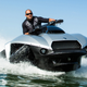 Illustration for article titled The Gibbs Quadski Is A Badass Amphibious ATV